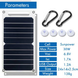 Painel solar 30w Portátil