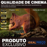 Projetor 4k